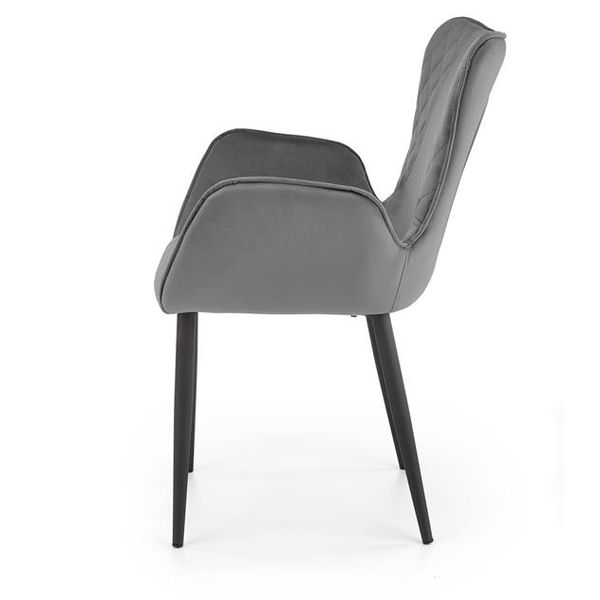 Halmar K427 stolička šedá