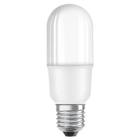 OSRAM trubicová LED Star E27 8W univerzálna biela, E27, 8W, Energialuokka: F, P: 11.4 cm