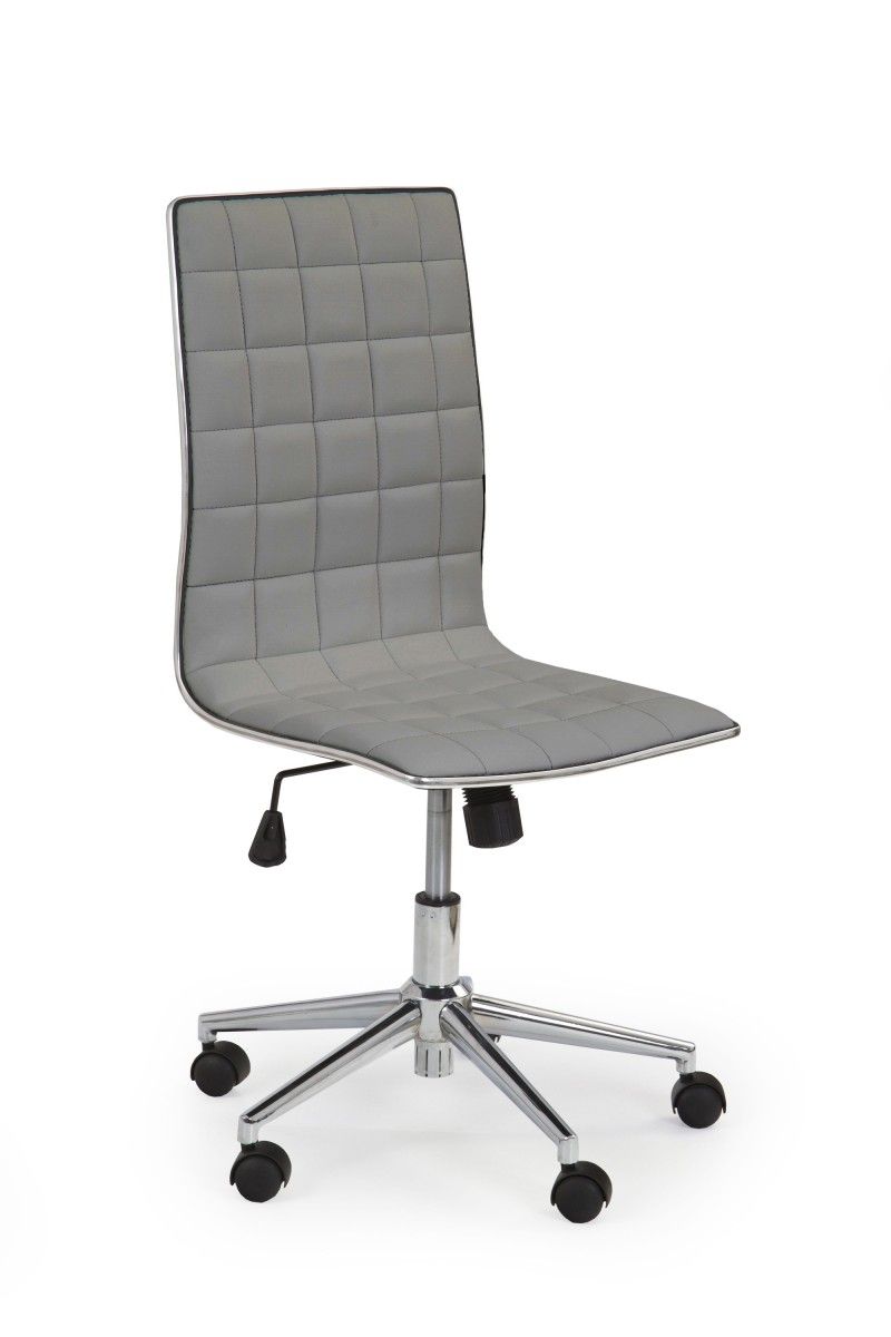 Kancelárska stolička Rolo šedá