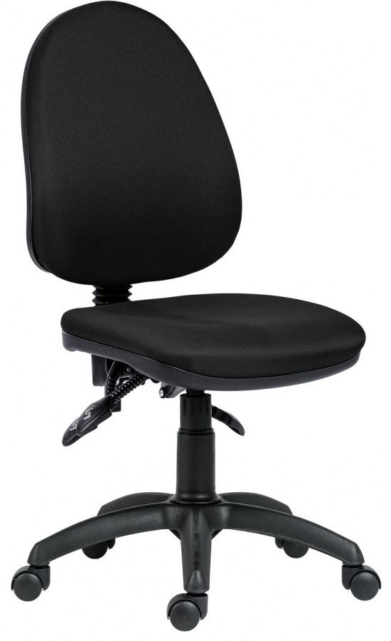 ANTARES kancelárska stolička PANTHER ASYN D2 čierna