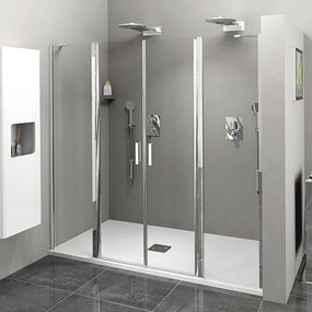 POLYSAN - ZOOM LINE sprchové dvere 1800mm, číre sklo ZL1417