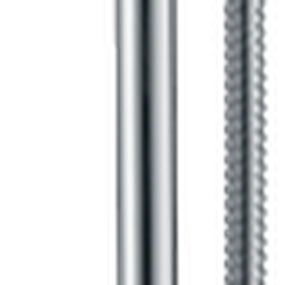 Hansgrohe Unica - Sprchová tyč Classic 65 cm so sprchovou hadicou, chróm 27617000