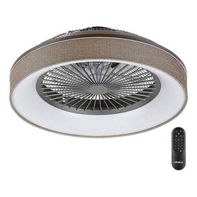 Rabalux 5420 - LED Stmievateľné svietidlo s ventilátorom BENICIO LED/35W/230V + DO