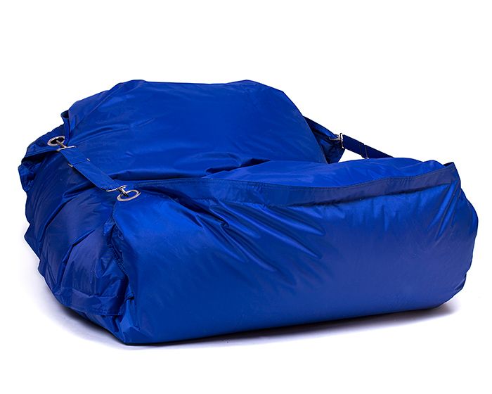 OMNIPULS Sedací vak Omni Bag s popruhmi Dark Blue