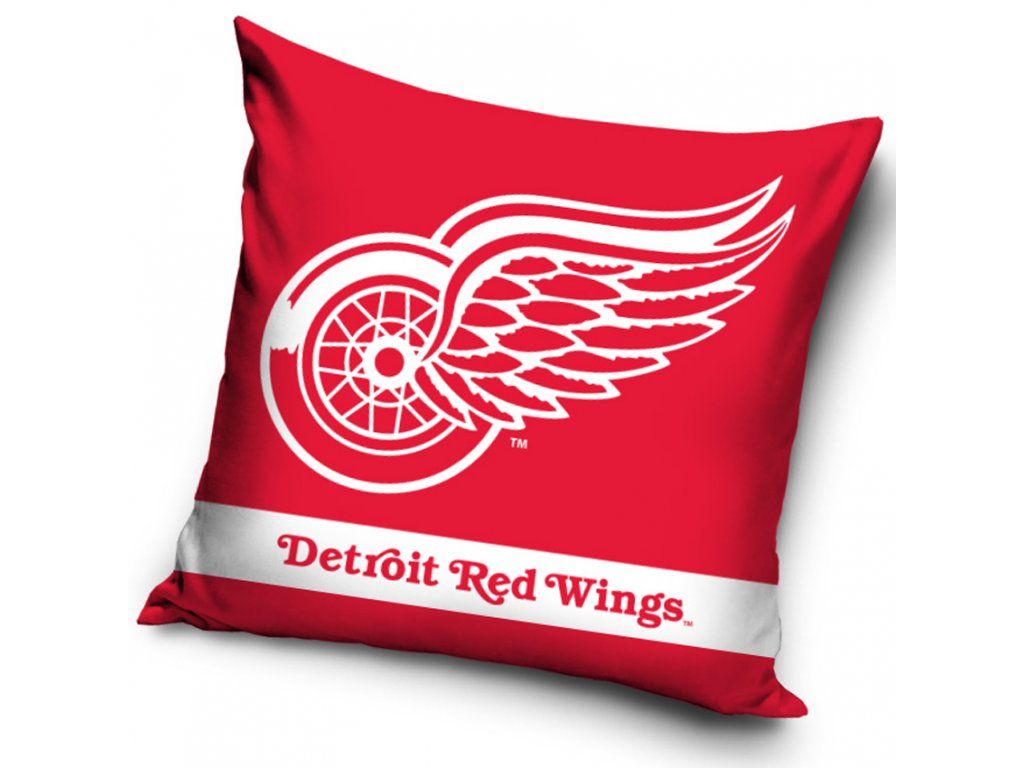 Vankúšik  NHL Detroit Red Wings 40x40 cm