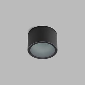 LED2 1100604 MEDO stropné okrúhle extériové svietidlo 100mm IP54 antracit