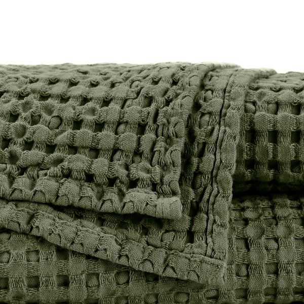 Abyss & Habidecor Pousada retro fialové ručníky ze 100% egyptské bavlny Abyss Habidecor | 275 Khaki, Velikost 30x30 cm