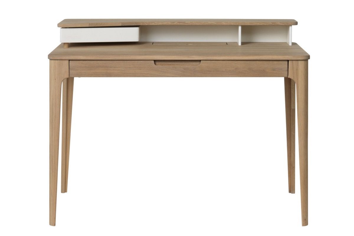 Furniria Dizajnový písací stôl Desiree 120 cm