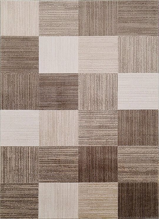 Berfin Dywany Kusový koberec Vals 8002 Beige - 80x150 cm