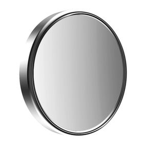 Emco Cosmetic mirrors Pure - Nástenné holiace a kozmetické zrkadlo, nalepovacia verzia, Ø 152 mm, 5 násobné zväčšovanie, chróm 109800126