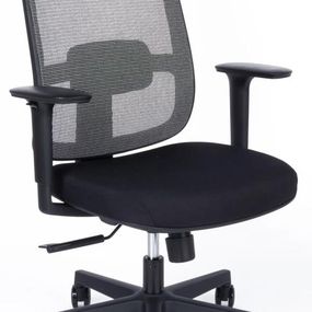 OFFICE PRO -  OFFICE PRO Kancelárska stolička CANTO BLACK BP šedá