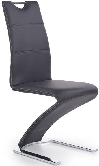 HALMAR Jedálenská stolička K291 čierná