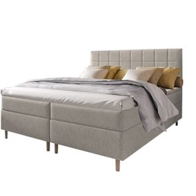 Expedo Čalúnená posteľ boxspring SICILIE, 180x200, inari 22 + topper