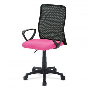 Kancelárska stolička KA-B047 Autronic Ružová