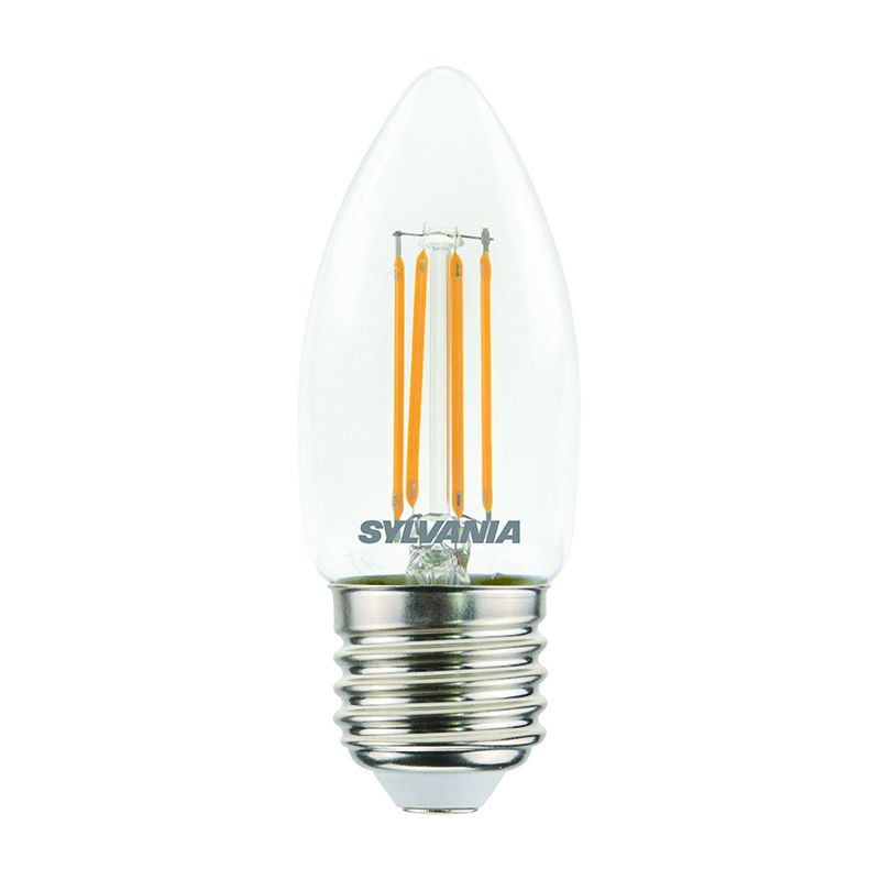 Sylvania 0029366 LED žiarovka filament E27 4,5W 470lm 2700K