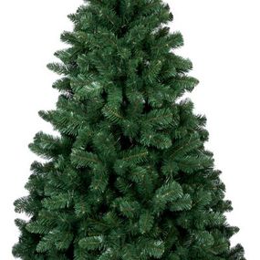 Stromček MagicHome Vianoce Arthur, DELUXE, jedľa extra hustá, kovový stojan, 150 cm