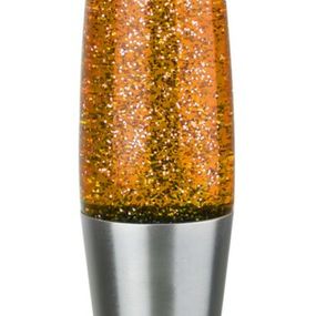 Rabalux lávová lampa Glitter E14 G45 1x MAX 25W oranžová 4114