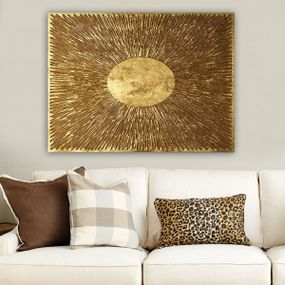 Obraz SOLAR ERUPTIONS 70x100 cm