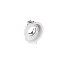 TRIO 651500131 KENAI zápustné bodové svietidlo výklopné D92mm 1xGU10 matná biela