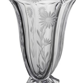 Váza Astra, bezolovnatý crystalite, výška 360 mm