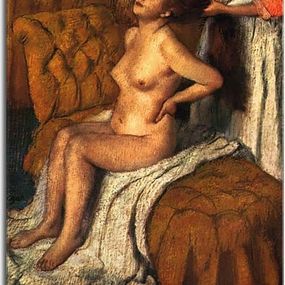 Woman Having Her Hair Combed - Obraz Degas zs16650
