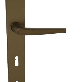 UC - LUCIA - S WC kľúč, 90 mm, kľučka/kľučka