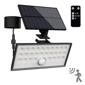 Top Light-LED Vonkajší solárny reflektor HELEON VARIO LED/8W/3,7V IP65 4000K+DO