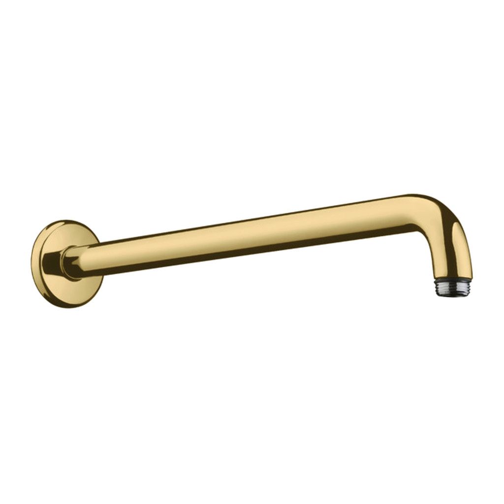 Hansgrohe - Sprchové rameno 389 mm, leštený vzhľad zlata 27413990