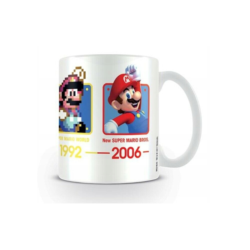78-8328 Keramický hrnček Super Mario Bros - 300 ml 