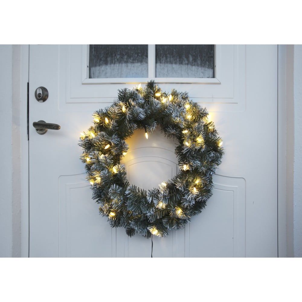 LED svietiaci veniec Star Trading Wreath, ⌀ 50 cm