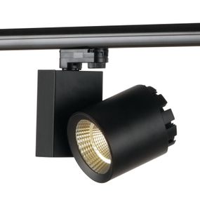 Eco-Light Koľajnicové LED svetlo Train 40 W 3 000 K čierne, hliník, 40W, K: 25cm