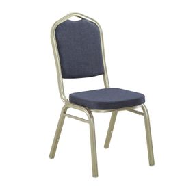 Stohovateľná stolička ZINA 2 NEW Tempo Kondela Sivá