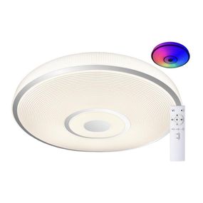 Top Light - LED RGB Stmievateľné stropné svietidlo LED/24W/230V guľatý + DO