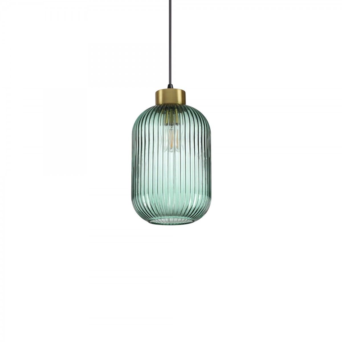 Ideal Lux 248554 závesný stropný luster Mint 1x60W | E27 - zelené sklo