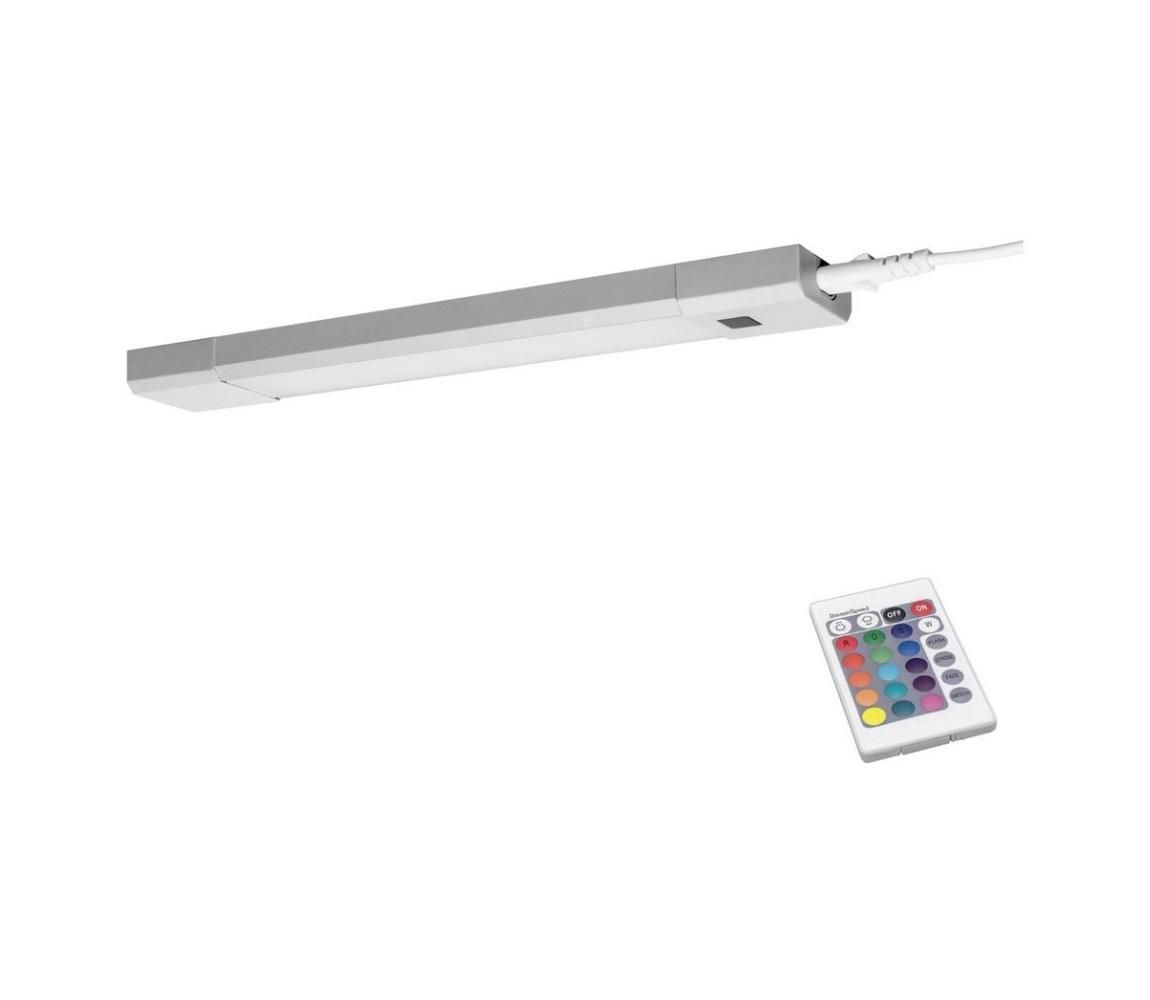 Ledvance - LED RGB Stmievateľné podlinkové svietidlo SLIM LED/4W/230V + DO