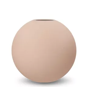 COOEE Design Guľatá váza Ball Blush 10 cm