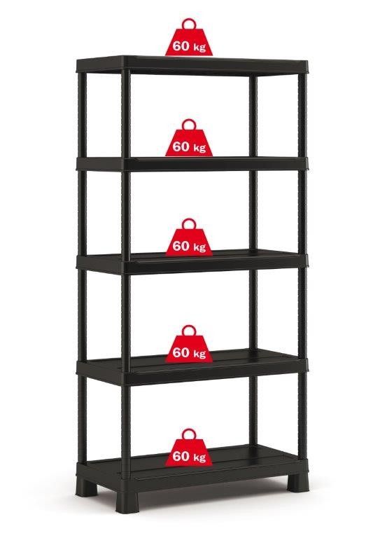 Keter Regál Keter Plus Shelf Tribac/5 KT-610723