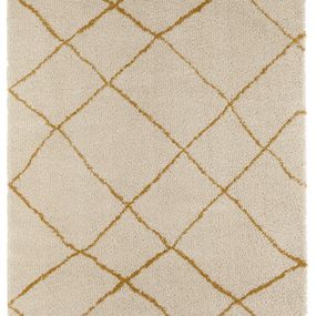 Mujkoberec Original Kusový koberec Mujkoberec Original Bertha 103283 Creme Gold Yellow - 200x290 cm