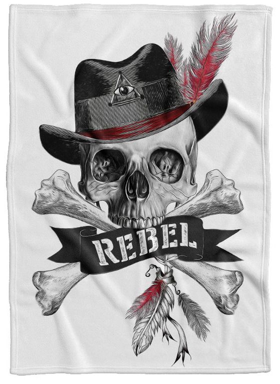 Deka Rebel skull