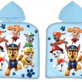 Detské pončo PAW PATROL priatelia