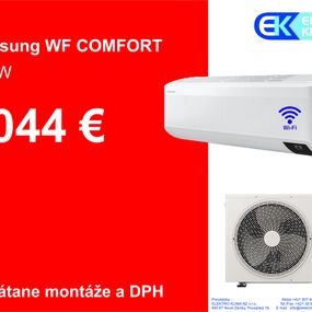 Samsung Wind-Free Comfort AR09TXFCAWKNEU + AR09TXFCAWKNEU