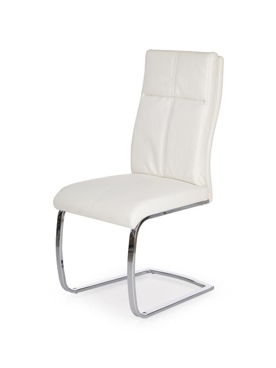 Jedálenská stolička K231 (biela)