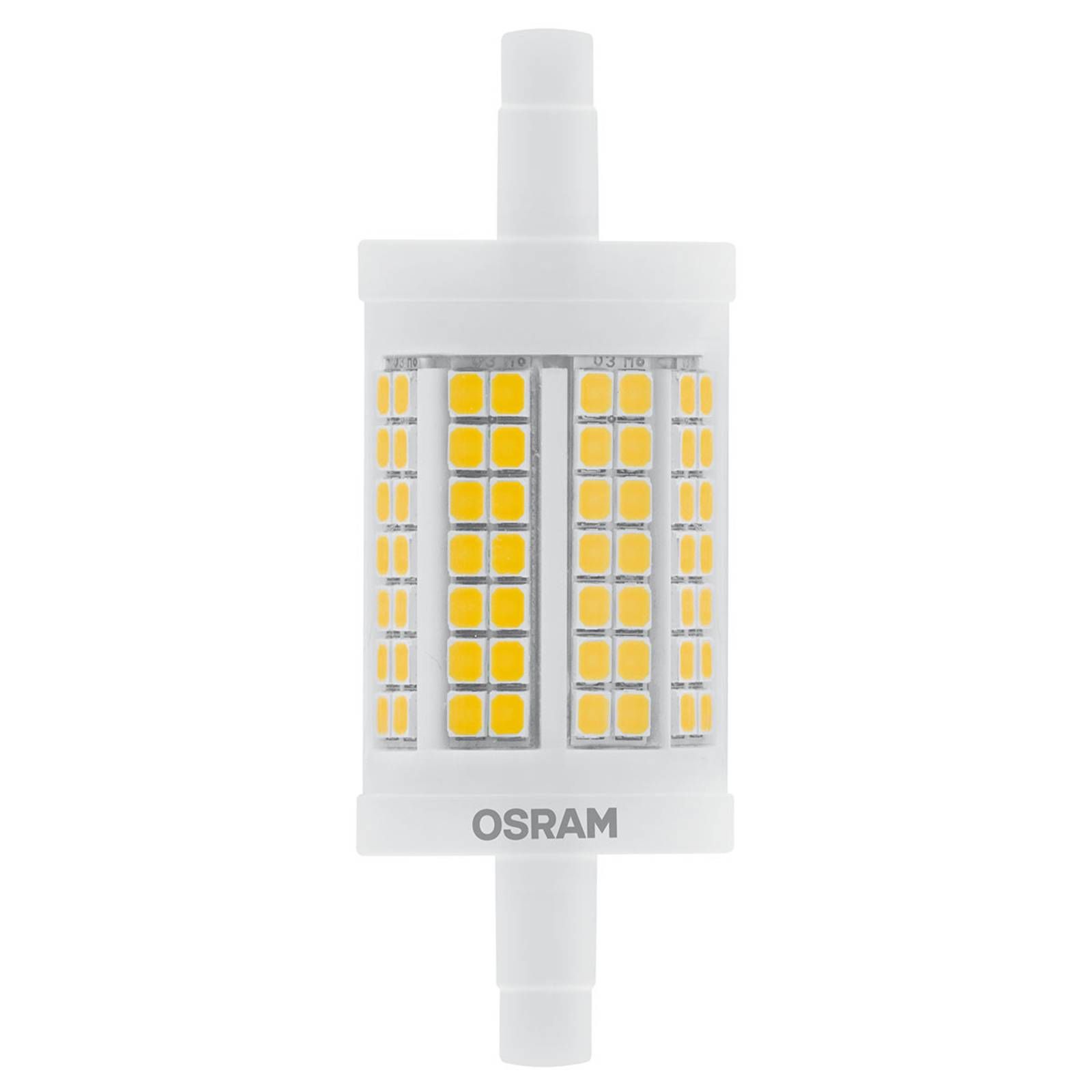 OSRAM LED žiarovka R7s 12W teplá biela, 1.521 lm, R7s, 11.5W, Energialuokka: E, P: 7.8 cm