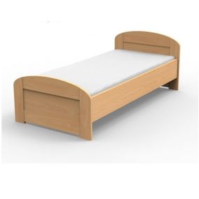 Masívna jednolôžková posteľ RENÁTA