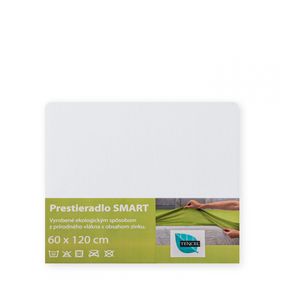 Detské prestieradlo/chránič SMART biela