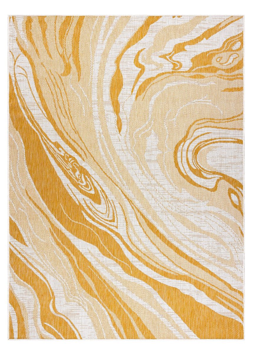 Dywany Łuszczów Kusový koberec Sion Sisal Marble 22169 ecru/yellow - 180x270 cm