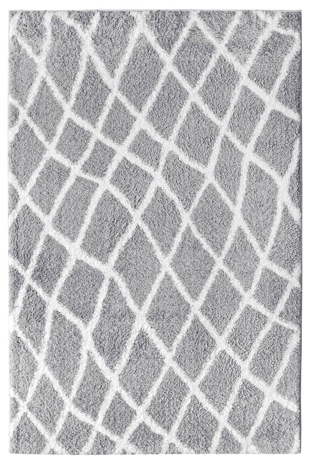 Kusový koberec Nano Shag 625 GY6E 100x150 cm
