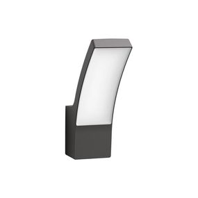 Philips - LED Vonkajšie nástenné svietidlo SPLAY LED/12W/230V 4000K IP44