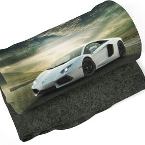 Deka Lamborghini  (Rozmer: 150 x 120 cm)