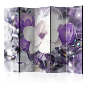 Artgeist Paraván - Purple Empress II [Room Dividers]